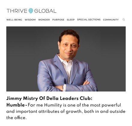 Jimmy Mistry of Della Leaders Club