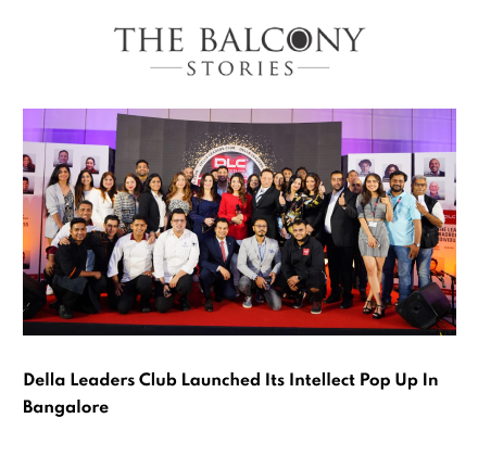 The Balcony Stories featuring Della Leaders Club - Jimmy Mistry launches DLC World's First Business Platform