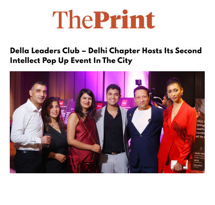 The Print featuring Della Leaders Club - Jimmy Mistry Launches World’s First Business Platform, DLC