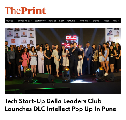 The Print featuring Della Leaders Club - Jimmy Mistry Launches World’s First Business Platform, DLC